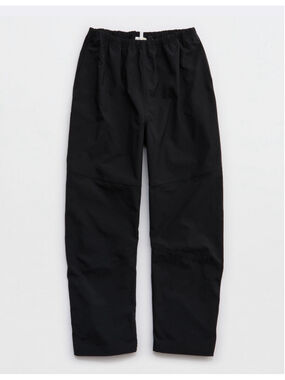 Women's Aerie OFFLINE Black Trousers Size XXL